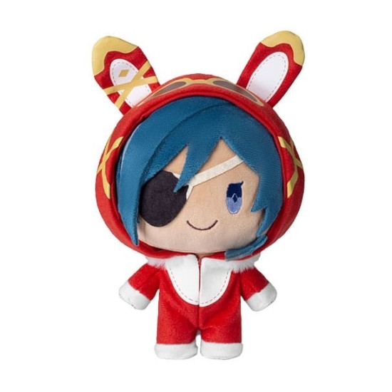 MiHoYo Genshin Impact Teyvat Paradise Character Mondstadt Series Plush Toy 18cm - Kaeya - Plīša rotaļlieta