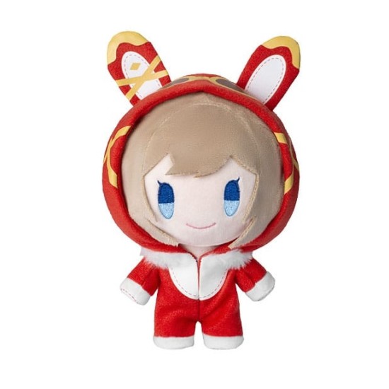 MiHoYo Genshin Impact Teyvat Paradise Character Mondstadt Series Plush Toy 18cm - Barbara - Plīša rotaļlieta