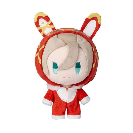 MiHoYo Genshin Impact Teyvat Paradise Character Mondstadt Series Plush Toy 18cm - Albedo - Plīša rotaļlieta