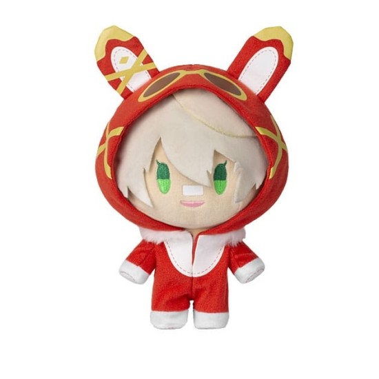 MiHoYo Genshin Impact Teyvat Paradise Character Mondstadt Series Plush Toy 18cm - Bennett - Plīša rotaļlieta