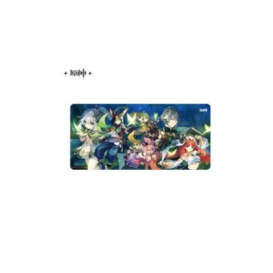 MiHoYo Genshin Impact Mousepad 70 x 40 cm - The Morn a Thousand Roses Brings - Peles paliktnis