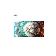 MiHoYo Genshin Impact Mousepad 70 x 40 cm - Void Drumming / Fire Rising High - Peles paliktnis