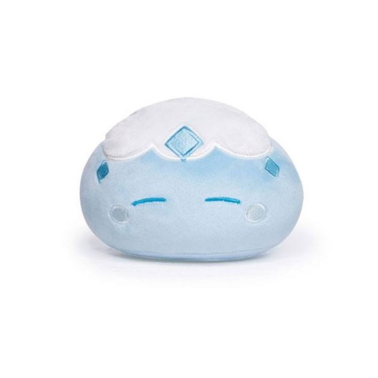 MiHoYo Genshin Impact Slime Series Plush Toy 15cm - Kryo-Slime - Plīša rotaļlieta