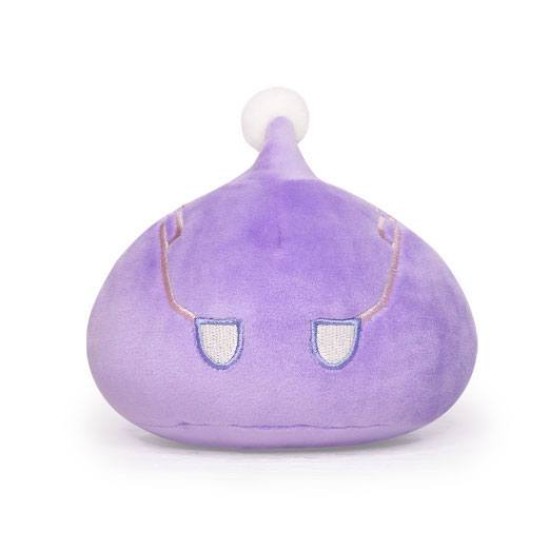 MiHoYo Genshin Impact Slime Series Plush Toy 15cm - Electro-Slime - Plīša rotaļlieta