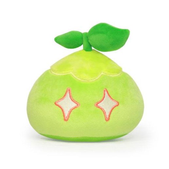 MiHoYo Genshin Impact Slime Series Plush Toy 15cm - Dendro-Slime - Plīša rotaļlieta