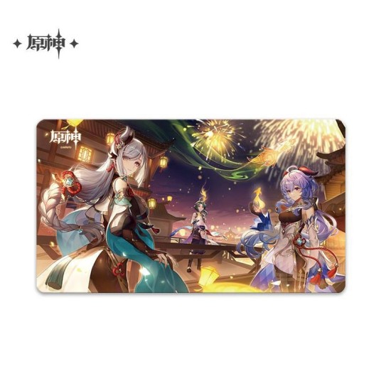 MiHoYo Genshin Impact Mousepad 70 x 40 cm - Fleeting Colors in Flight - Peles paliktnis