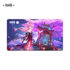 MiHoYo Genshin Impact Mousepad 70 x 40 cm - Yae Miko - Peles paliktnis