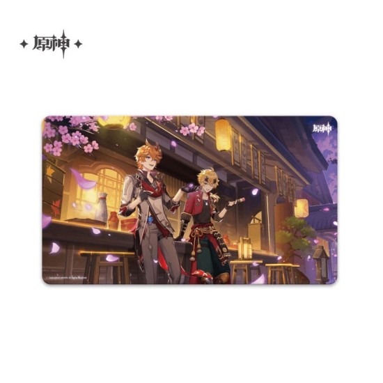 MiHoYo Genshin Impact Mousepad 70 x 40 cm - Into the Perilous Labyrinth of Fog - Peles paliktnis