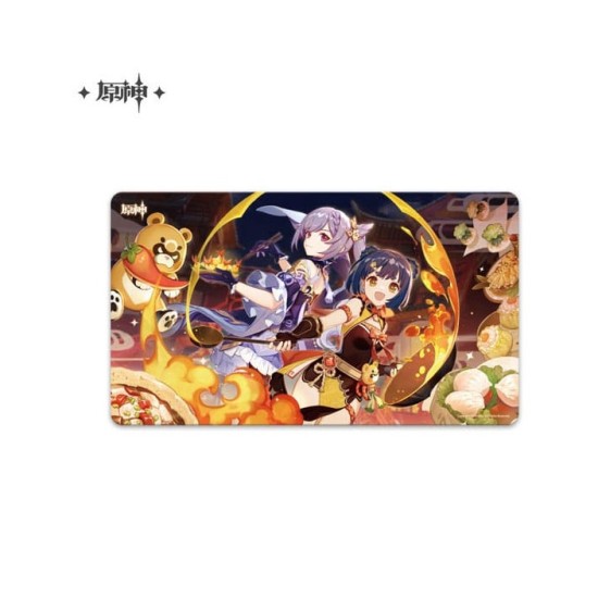 MiHoYo Genshin Impact Mousepad 70 x 40 cm - Moonlight Merriment - Peles paliktnis