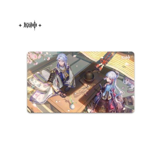 MiHoYo Genshin Impact Mousepad 70 x 40 cm - The Floral Courtyard - Peles paliktnis