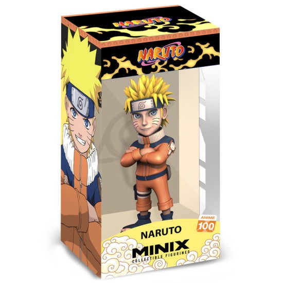 Minix Naruto Shippuden Figure 12cm - Naruto Uzumaki - Plastic figure