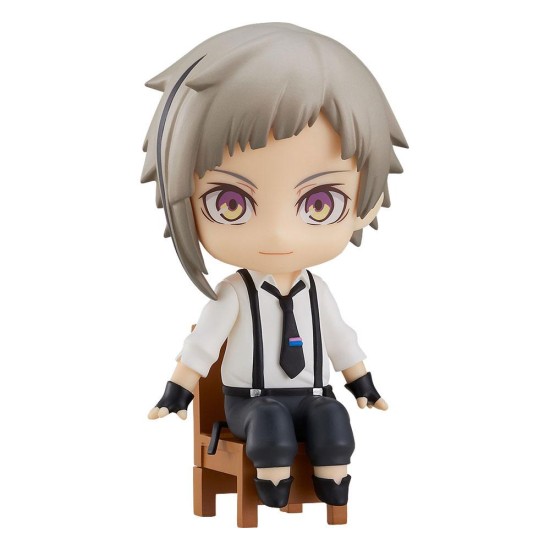 Good Smile Company Bungo Stray Dogs Nendoroid Swacchao Figure 9cm - Atsushi Nakajima - Plastmasas figūriņa