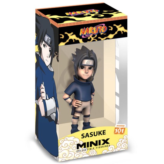 Minix Naruto Shippuden Figure 12cm - Sasuke Uchiha - Plastmasas figūriņa
