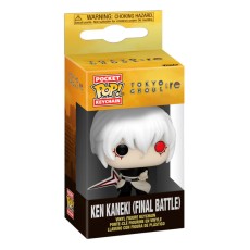 Funko Pocket POP! Tokyo Ghoul:re Keychain - Ken Kaneki - Vinila atslēgu piekariņš