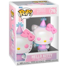 Funko POP! Hello Kitty Sanrio 50th Anniversary Figure 9cm - Hello Kitty (76) - Vinila figūriņa