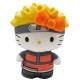 Teknofun Naruto Shippuden Hello Kitty Plush Toy 20cm - Plīša rotaļlieta