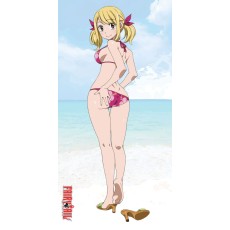 Sakami Merchandise Fairy Tail Lucy Microfibre Beach Towel 150 x 75cm - Пляжное полотенце из микрофибры