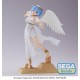 Sega Re:Zero Starting Life in Another World Luminasta Figure 21cm - Rem Super Demon Angel - Plastmasas figūriņa
