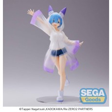 Sega Re:Zero Starting Life in Another World Luminasta Figure 21cm - Rem Day After the Rain - Plastic figure