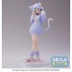 Sega Re:Zero Starting Life in Another World Luminasta Figure 21cm - Emilia Mofumofu - Plastmasas figūriņa
