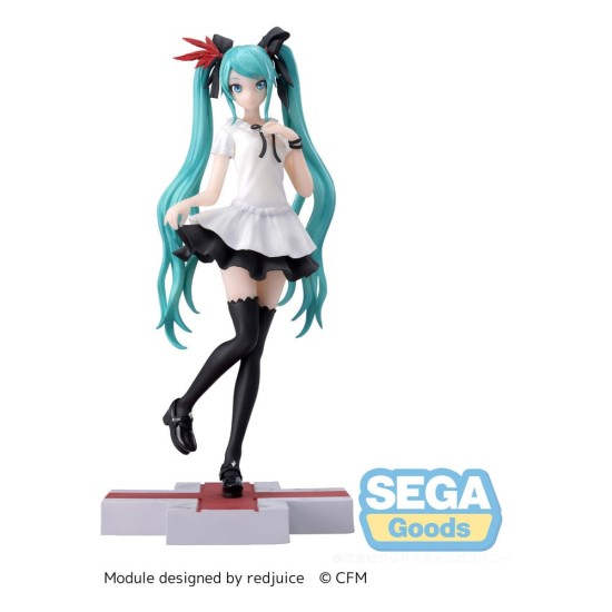 Sega Hatsune Miku Project DIVA MEGA39's Luminasta Figure 18cm - Hatsune Miku Supreme - Plastmasas figūriņa