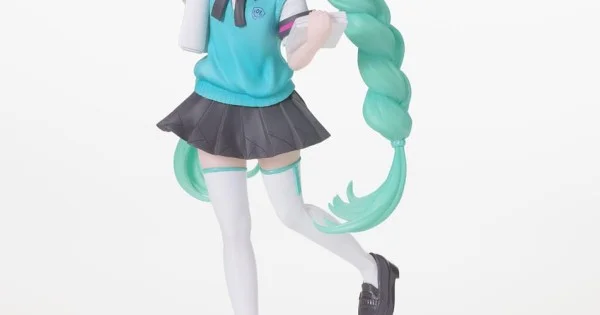 Sega Hatsune Miku Luminasta Ver. 16th Anniversary Booota Figure 18cm ...