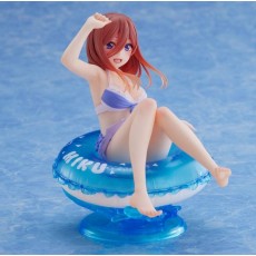 Taito Prize The Quintessential Quintuplets Movie Aqua Float Girls Figure 20cm - Miku Nakano - Plastic figure