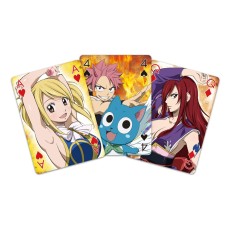 Sakami Fairy Tail Playing Cards Characters #2 Deck of 52 Cards - Игровые карты