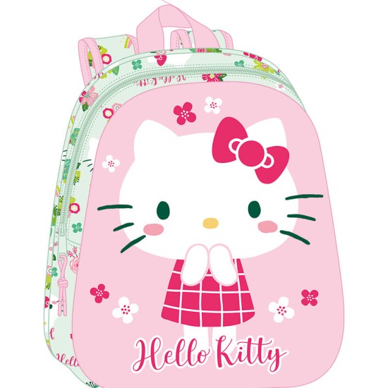 Safta Hello Kitty 3D Backpack 33cm - Mugursoma