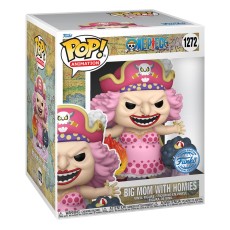 Funko POP! One Piece Super Sized Animation Figure 15cm - Big Mom Homies (1272) - Vinyl figure