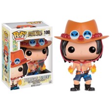 Funko POP! One Piece Television Figure 9cm - Portgas D. Ace (100) - Vinyl figure