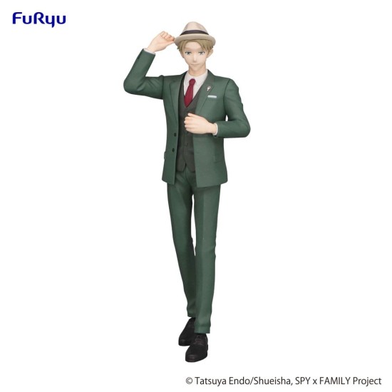 Furyu Spy x Family Trio-Try-iT Figure 21cm - Loid Forger - Plastmasas figūriņa