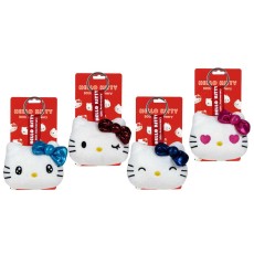 Play by Play Hello Kitty 50th Anniversary Assorted Plush Keychain 7cm - Tumši ZIls - Plīša atslēgu piekariņš