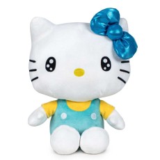 Play by Play Hello Kitty 50th Anniversary Assorted Plush Toy 22cm - Gaiši Zils - Plīša rotaļlieta