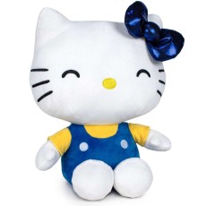 Play by Play Hello Kitty 50th Anniversary Assorted Plush Toy 22cm - Zils - Plīša rotaļlieta