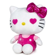 Play by Play Hello Kitty 50th Anniversary Assorted Plush Toy 32cm - Rozā - Plīša rotaļlieta