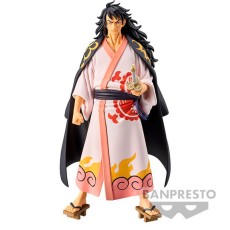 Banpresto One Piece The Grandline Series Figure 17cm - Kouzuki Momonosuke - Plastic figure