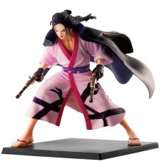 Ichibansho One Piece The Nine Red Scabbards is Here Figure 10cm - Izou Ichibansho - Plastic figure