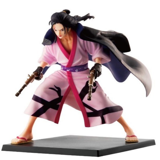 Ichibansho One Piece The Nine Red Scabbards is Here Figure 10cm - Izou Ichibansho - Plastmasas figūriņa