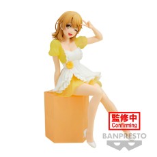 Banpresto My Teen Romantic Comedy Snafu 10th Anniversary Serenus Couture Figure 14cm - Iroha Isshiki - Пластмассовая фигурка