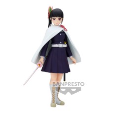 Banpresto Demon Slayer Kimetsu no Yaiba Figure 15cm - Kanao Tsuyuri - Plastmasas figūriņa
