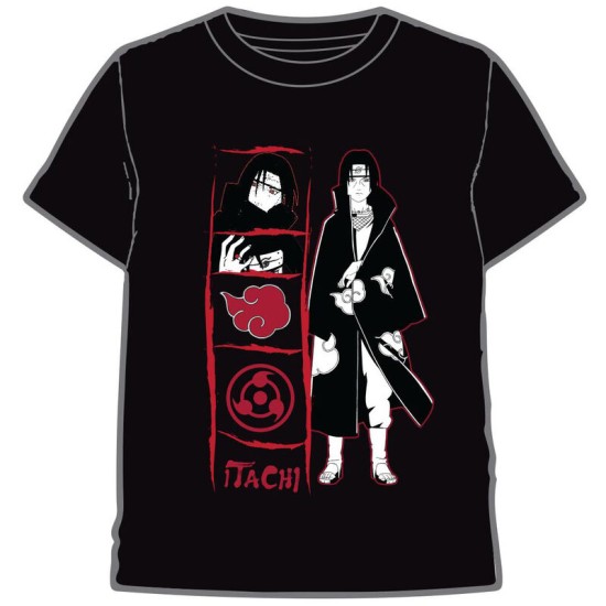 Comic Studio Naruto Shippuden Itachi Child T-shirt - 14 years - Child's cotton T-shirt