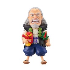 Banpresto One Piece World Collectable Wanokuni Kanketsuhen Figure 7cm - Kouzuki Sukiyaki - Plastic figure