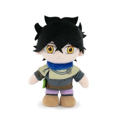 Barrado Black Clover Plush Toy 29cm - Yuno - Plīša rotaļlieta