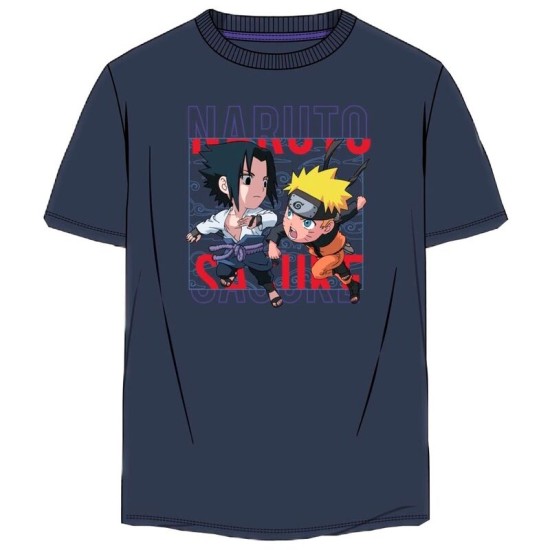 Difuzed Naruto T-shirt - S izmērs - Vīriešu kokvilnas T-krekls