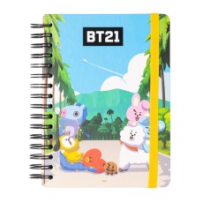 Grupo Erik BT21 A5 Notebook 26 x 23cm - BT21