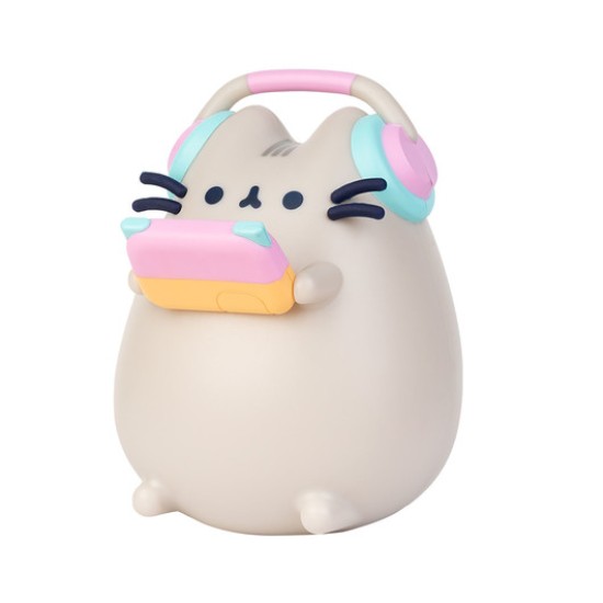 Grupo Erik Pusheen 3D LED Lamp 16cm (works with 3xAAA batteries or Type-C Cable) - LED lampa