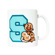 Grupo Erik BT21 Ceramic Mug 320ml - Shooky