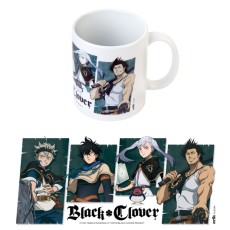 Grupo Erik Black Clover Ceramic Mug 320ml - Asta / Yuno / Noelle & Yami 