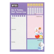 Grupo Erik BT21 Weekly Planner (54 pgs.)